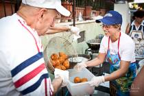 XV Sagra della Cucina Regionale Setteville di Guidonia